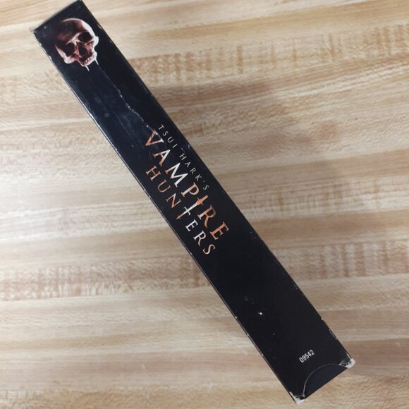 Tsui Harks Vampire Hunters VHS 2003 Hong Kong Horror Martial Arts Action BMovie - Picture 3 of 6